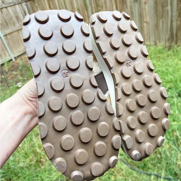 KEKEL Kids SOFT Leather Sports Sneakers Fur Lining. Size 13 Girls/Gender Neutral - Picture 11 of 13